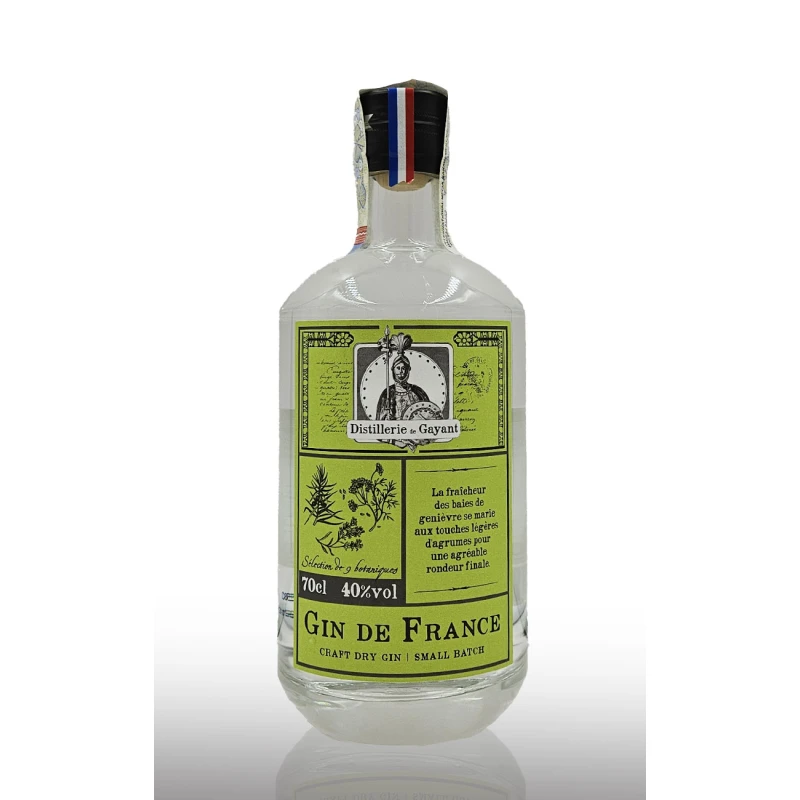 Dry Gin, Distillerie de Gayant 0.7L